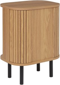 Szafka nocna BRADLEY Brązowy 8