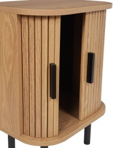 Szafka nocna BRADLEY Brązowy 9