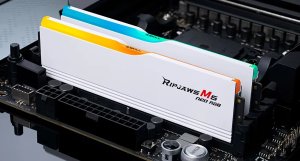 Pamięć G.Skill Ripjaws M5 Neo RGB, DDR5, 64 GB, 6000MHz, CL30 (F5-6000J3040G32GX2-RM5NRW) 6