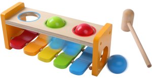 Gerardo's Toys ksilofons berniem  18m+ GT61008 GT61008 (4743345610089) 2