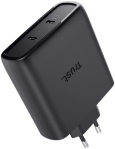 Ładowarka Trust Ladetajs MAXO 100W 2xUSB-C GaN 8713439255270 25527 (8713439255270) 2