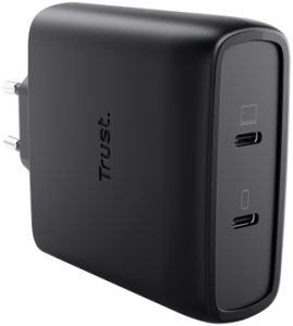 Ładowarka Trust Ladetajs MAXO 100W 2xUSB-C GaN 8713439255270 25527 (8713439255270) 3