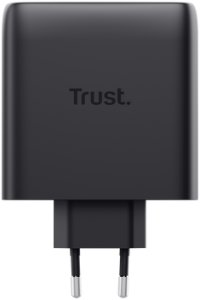 Ładowarka Trust Ladetajs MAXO 100W 2xUSB-C GaN 8713439255270 25527 (8713439255270) 4