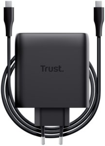 Ładowarka Trust Ladetajs MAXO 100W 2xUSB-C GaN 8713439255270 25527 (8713439255270) 5
