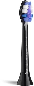 Końcówka Philips Sonicare S2 Sensitive końcówka do szczoteczki 6 gab czarny HX6056/88 HX6056/88 (8720689043731) 3