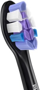 Końcówka Philips Sonicare S2 Sensitive końcówka do szczoteczki 6 gab czarny HX6056/88 HX6056/88 (8720689043731) 4