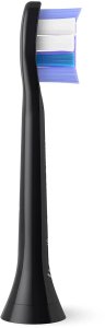Końcówka Philips Sonicare S2 Sensitive końcówka do szczoteczki 6 gab czarny HX6056/88 HX6056/88 (8720689043731) 5