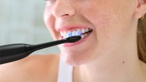 Końcówka Philips Sonicare S2 Sensitive końcówka do szczoteczki 6 gab czarny HX6056/88 HX6056/88 (8720689043731) 6