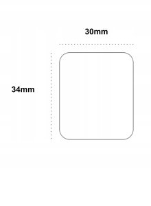 FOLIA do Apple Watch SE 2022 40mm HYDROŻELOWA OCHRONNA na ekran 3D 6 sztuk 2