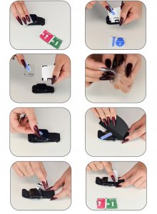 FOLIA do OnePlus Watch 3 HYDROŻELOWA OCHRONNA na ekran 3D 6 sztuk 4