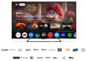 Telewizor Sharp | 55HL4265E | 55 | Smart TV | Google TV | UHD | Black 2