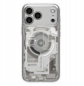 Spigen Ultra Hybrid Mag MagSafe - Etui do iPhone 17 Pro Max (Zero One Naturalny Tytan) 2