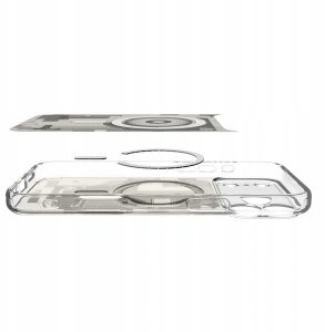 Spigen Ultra Hybrid Mag MagSafe - Etui do iPhone 17 Pro Max (Zero One Naturalny Tytan) 7