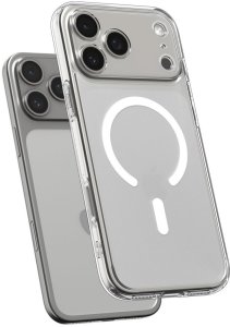 Spigen Etui Spigen Ultra Hybrid MagSafe na iPhone 17 Pro - białe 4