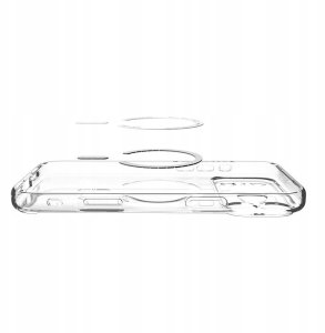 Spigen Etui Spigen Ultra Hybrid MagSafe na iPhone 17 Pro - białe 5