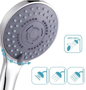 SOTBE UNICORN bateria wannowa z długą wylewką + bateria umywalkowa obrotowa 12