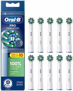 Oral-B Pro CrossAction -vaihtoharjat, 10 kpl 3