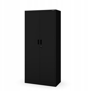 Jan Nowak Szafa JAN Compact 1750 x 800 x 400 mm, czarna 2