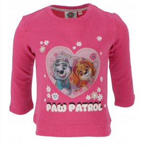 Bluza dziewczęca bawełniana różowa rozmiar 110 116 Psi Patrol Skye 2