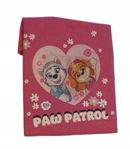 Bluza dziewczęca bawełniana różowa rozmiar 110 116 Psi Patrol Skye 3