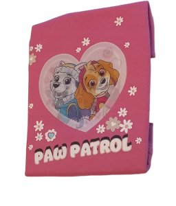 Bluza dziewczęca bawełniana różowa rozmiar 110 116 Psi Patrol Skye 4