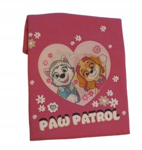 Bluza dziewczęca bawełniana różowa rozmiar 110 116 Psi Patrol Skye 5