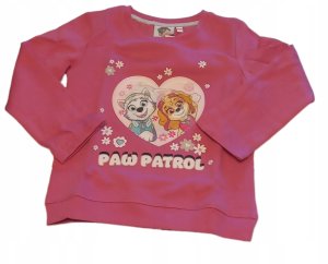 Bluza dziewczęca bawełniana różowa rozmiar 110 116 Psi Patrol Skye 7