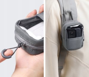 Futerał Etui Saszetka Na Akcesoria Słuchawki Baterie Karty Kable Ulanzi / Bp15 / Sku:b168 6