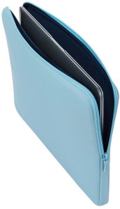 Etui RivaCase Riva pokrowiec na laptopa Szuzuka 15,6" pastel blue 7705 3