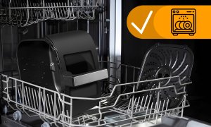 AIR FRYER FRYTKOWNICA BEZTŁUSZCZOWA DUŻA 8L SMART 2000W APLIKACJA MyELECTO 9