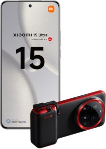 Smartfon Xiaomi 15 Ultra 5G 16/512GB Srebrny (21298665) + zestaw fotograficzny 2