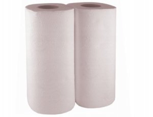 Spoco Linteo Classic - ręcznik kuchenny w roli, biały, celuloza - 2 rolki 5