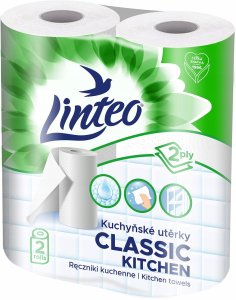 Spoco Linteo Classic - ręcznik kuchenny w roli, biały, celuloza - 2 rolki 6