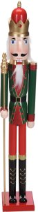 Dekoracja świąteczna Green Cell NUTCRACKER 106CM 2ASS 2