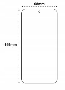 FOLIA PRYWATYZUJĄCA do Motorola Edge 30 Neo OCHRONNA PRIVACY ANTI SPY 3