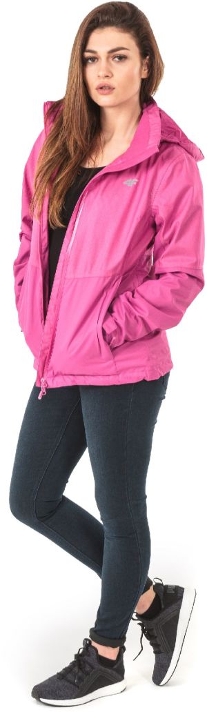 4f Kurtka damska T4L16-KUD004 różowa r. S 3