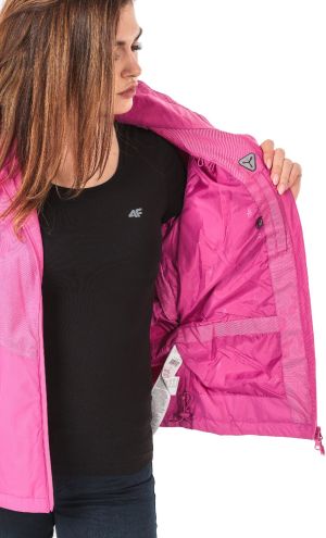 4f Kurtka damska T4L16-KUD004 różowa r. S 8