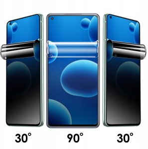 FOLIA PRYWATYZUJĄCA do Oppo A74 OCHRONNA PRIVACY ANTI SPY 2