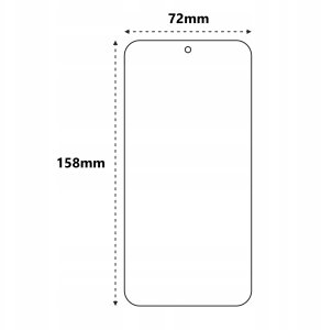 FOLIA PRYWATYZUJĄCA do Realme 12 Pro+ OCHRONNA PRIVACY ANTI SPY 3