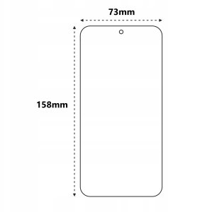 FOLIA PRYWATYZUJĄCA do Realme 14 Pro+ Plus OCHRONNA PRIVACY ANTI SPY 3