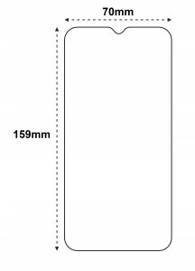 FOLIA PRYWATYZUJĄCA do Realme C11 2021 OCHRONNA PRIVACY ANTI SPY 3