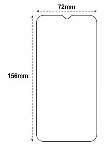FOLIA PRYWATYZUJĄCA do Samsung Galaxy A25 5G OCHRONNA PRIVACY ANTI SPY 3