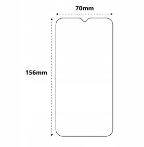 FOLIA PRYWATYZUJĄCA do Xiaomi Poco X6 Pro 5G OCHRONNA PRIVACY ANTI SPY 3