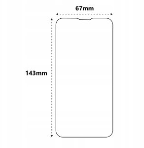 FOLIA PRYWATYZUJĄCA do iPhone 15 Pro OCHRONNA PRIVACY ANTI SPY 3