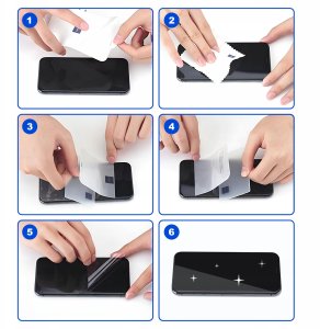 FOLIA PRYWATYZUJĄCA do iPhone 15 Pro OCHRONNA PRIVACY ANTI SPY 4