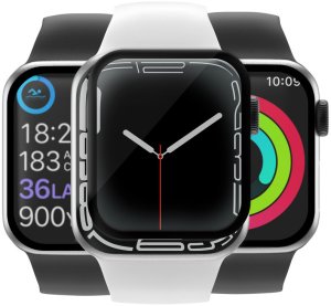 JCPal Folia Ochronna 3D Armor Apple Watch Screen Protector for Apple Watch Series 4/5/6th/SE - (44mm) 4