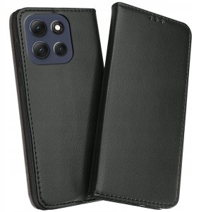 ETUI SKÓRZANE do MOTOROLA MOTO G86 | G86 Power MAGNETYCZNE BOOK + SZKŁO 9H 5