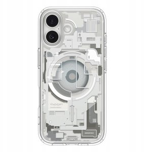 Spigen Ultra Hybrid Mag MagSafe - Etui do iPhone 17 (Zero One Naturalny Tytanowy) 2
