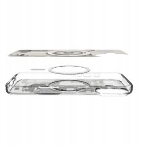 Spigen Ultra Hybrid Mag MagSafe - Etui do iPhone 17 (Zero One Naturalny Tytanowy) 7