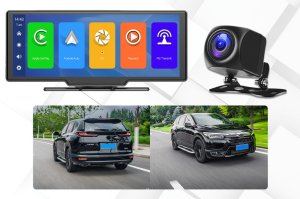 ODTWARZACZ SAMOCHODOWY EKRAN CARPLAY ANDROID APPLE MONITOR KAMERA COFANIA A3019 13